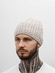 Шапка HERMAN арт. EDMOND 088 (кремовый)